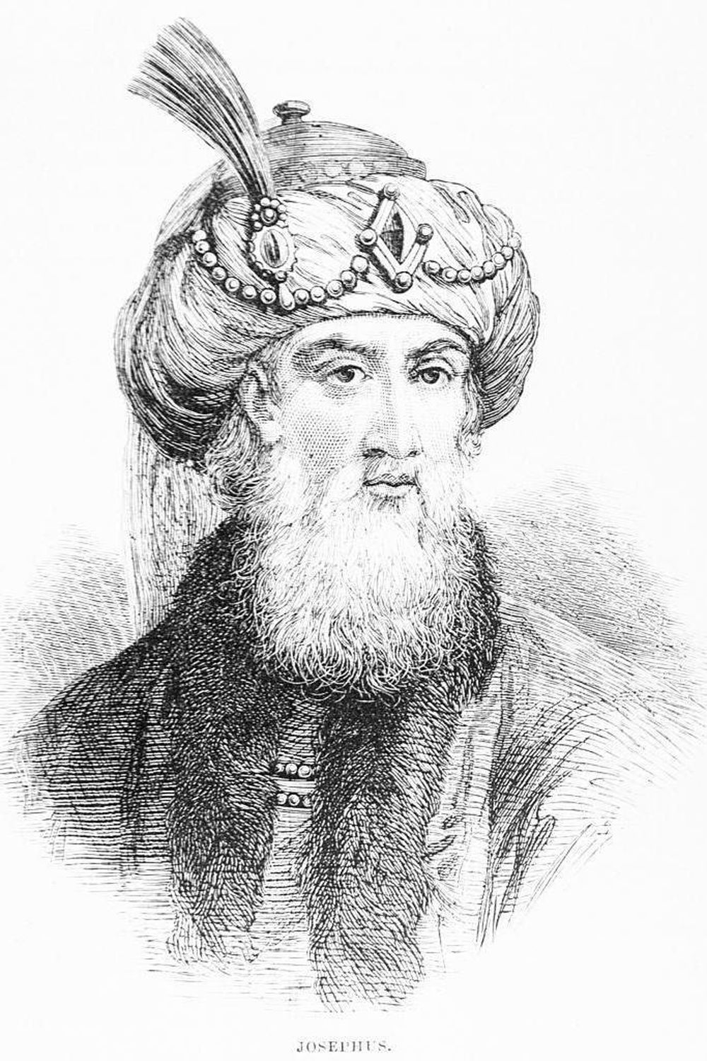 El historiador Flavio Josefo menciona a Jesús en su "Historia de los judíos".