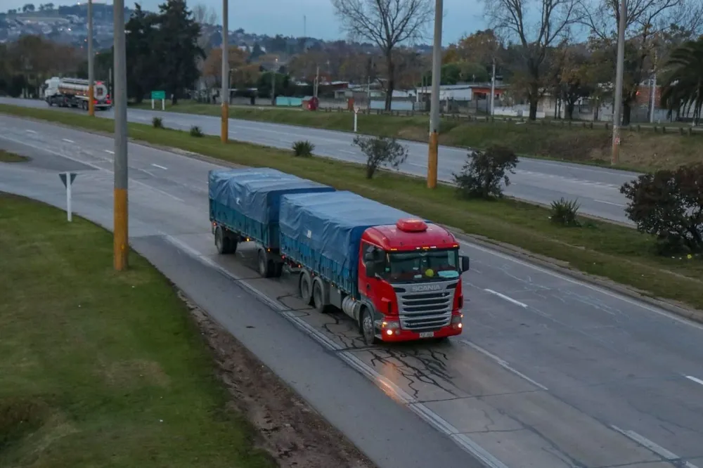 Exportaciones vía terrestre a Argentina