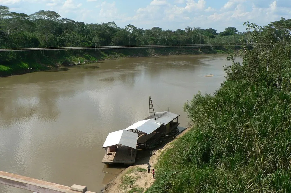 Río Orthon en Pando, Bolivia