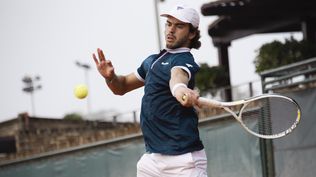 Franco Roncadelli buscará revancha en el US Open en lo que será su segunda participación en un Gran Slam de tenis