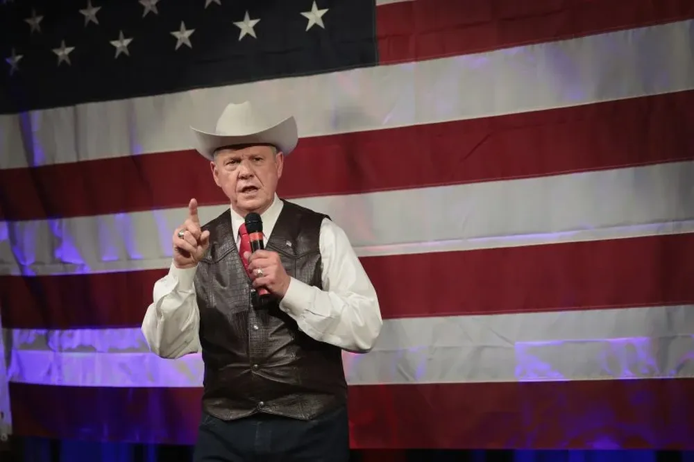 Roy Moore, el candidato republicano de Alabama en el ojo de la tormenta