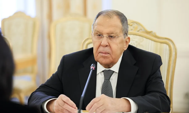 Serguei Lavrov, ministro de Exteriores ruso.