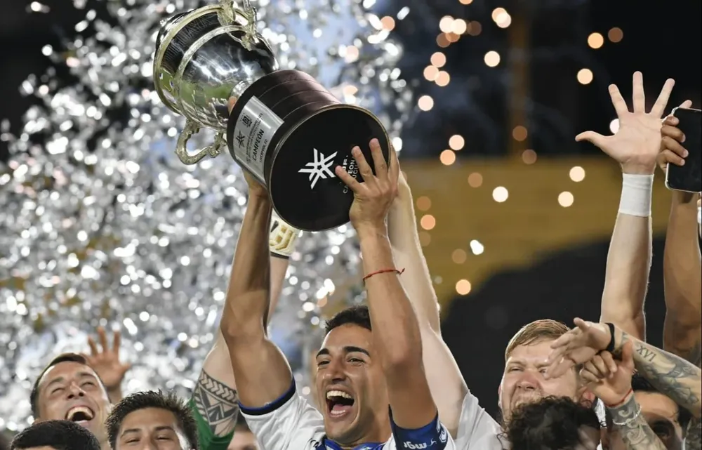 Federico Pereira, el capitán y la copa