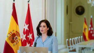 Isabel Díaz Ayuso, presidenta de comunidad de Madrid
