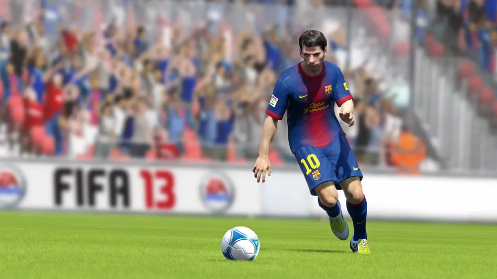 Lionel Messi es la cara del FIFA 13 y, según anunció EA Sports, será la imagen también del FIFA 14