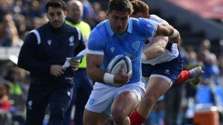 Los Teros vs Francia rugby uruguay