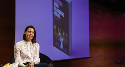 Irene Montero, eurodiputada y número dos de Podemos.