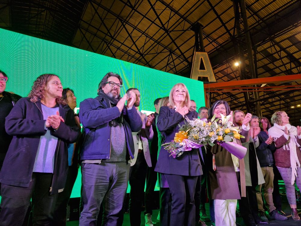 Carolina Cosse en el Espacio Modelo