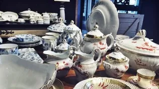Los bienes pertenecen a la sociedad del Museo Richard Ginori, en Italia