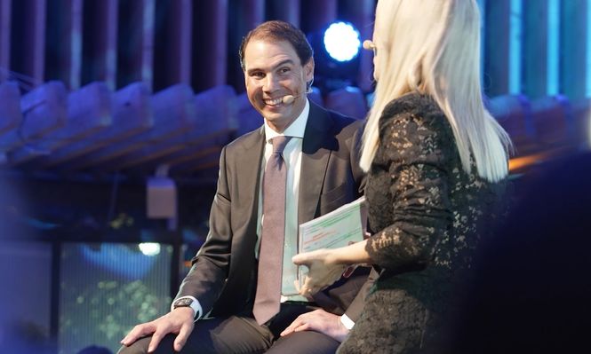 Rafael Nadal en un evento.