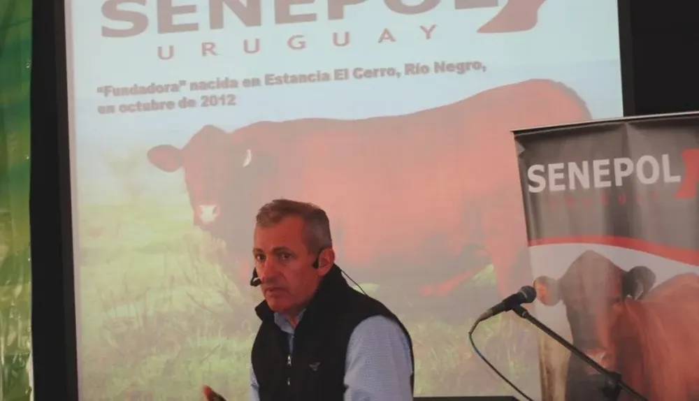 Ingeniero agrónomo Alvaro Simeone