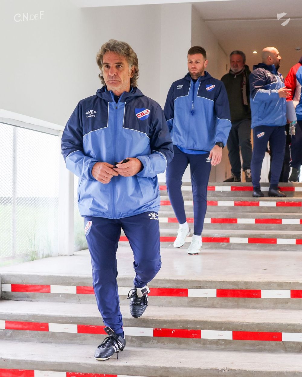 Daniel Carreño en su vuelta a Nacional