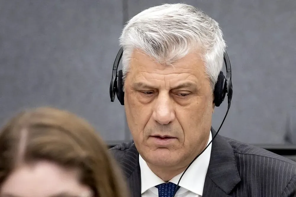 : Hasim Thaci, ex presidente de Kosovo.