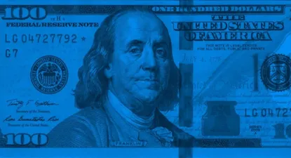 El dólar blue es el nombre que refiere a los dólares que se transan al margen de las normas en Argentina por quienes buscan evitar las restricciones que rodean al billete estadounidense