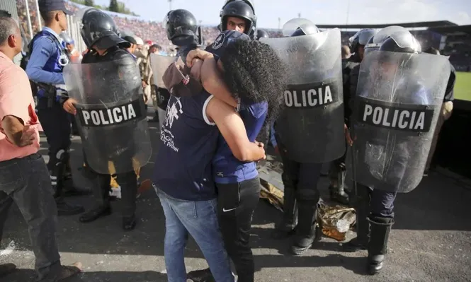 Tragedia en Honduras