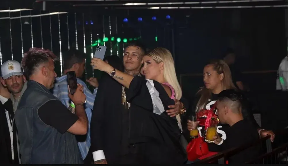 Cuál fue la respuesta de Wanda Nara a los dichos de L-gante sobre su romance