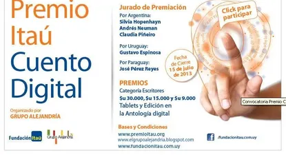 Fundación Itaú recibió más de 500 cuentos digitales
