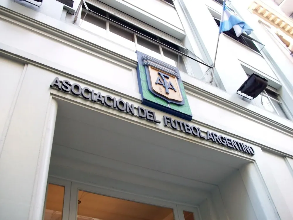 El edificio de la AFA