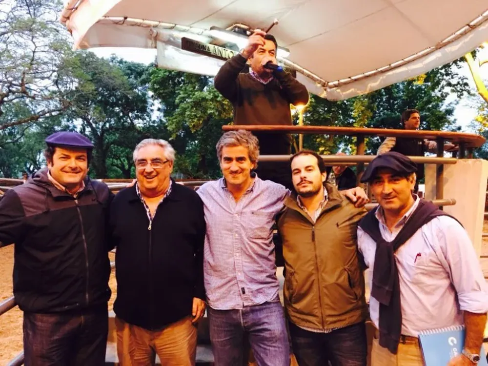 Fuerte interés por la torada Hereford de Settembri.