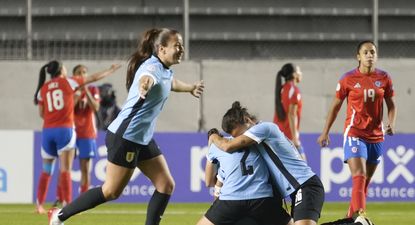 Uruguay le ganó a Chile