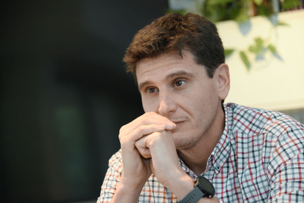 Martín Natalevich, autor de Petrodiplomacia