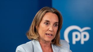 Cuca Gamarra admite un endurecimiento en el discurso migratorio del PP