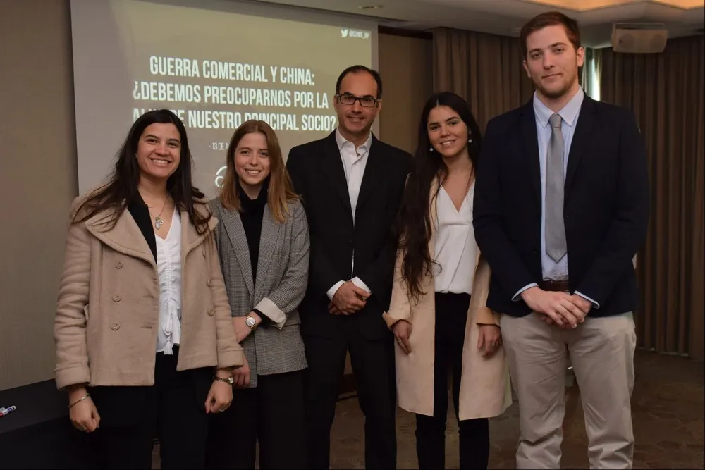 Carolina Rodríguez, Lucila Bonilla, Guillermo Tolosa, María Soares De Lima y Giuliano Simoncelli