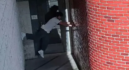 Danelo Cavalcante escapando de la prisión.