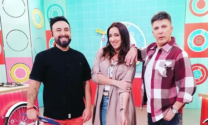 Los conductores de El Show de la Tarde