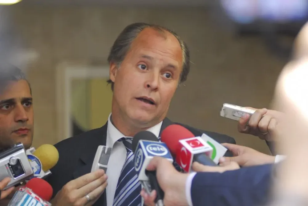 Diputado Pablo Iturralde, secretario del Directorio del Partido Nacional