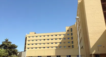 achada del Hospital Torrecárdenas