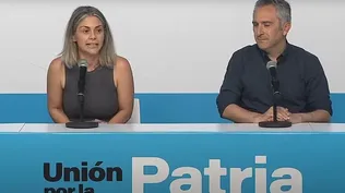 Andrés Larroque se mostró cauto y a la espera de resultados oficiales