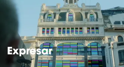 Suárez es parte de la primera campaña local de Samsung
