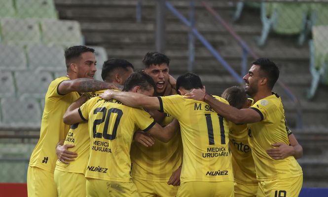 Caracas vs Peñarol: el equipo de Diego Aguirre está cerca de llevarse la victoria por la Copa Libertadores