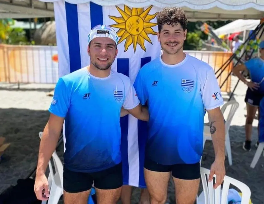 Vázquez y Sarraute antes de la competencia