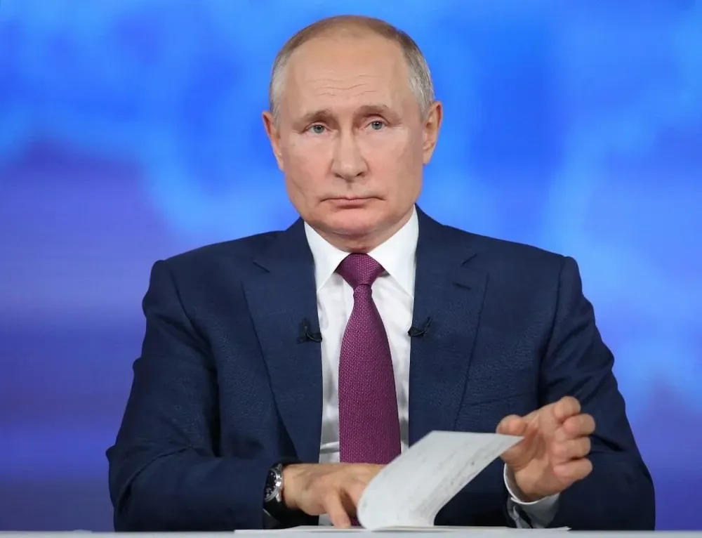 Presidente de Rusia, Vladimir Putin