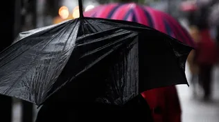 Inumet emitió una doble alerta, amarilla y naranja, por lluvias intensas y tormentas fuertes