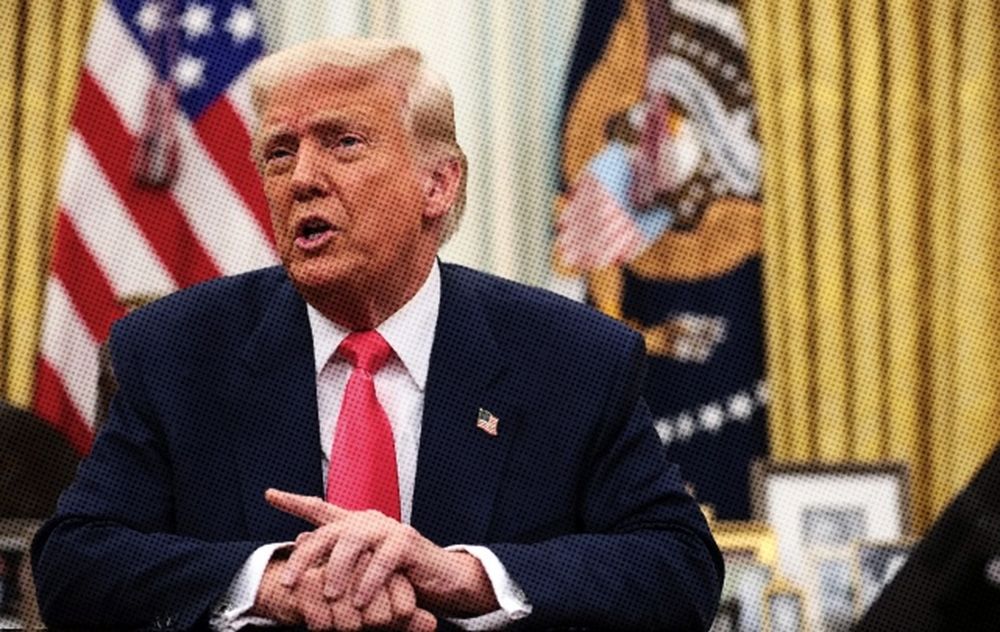 Donald Trump salió a defender al mercado cripto.
