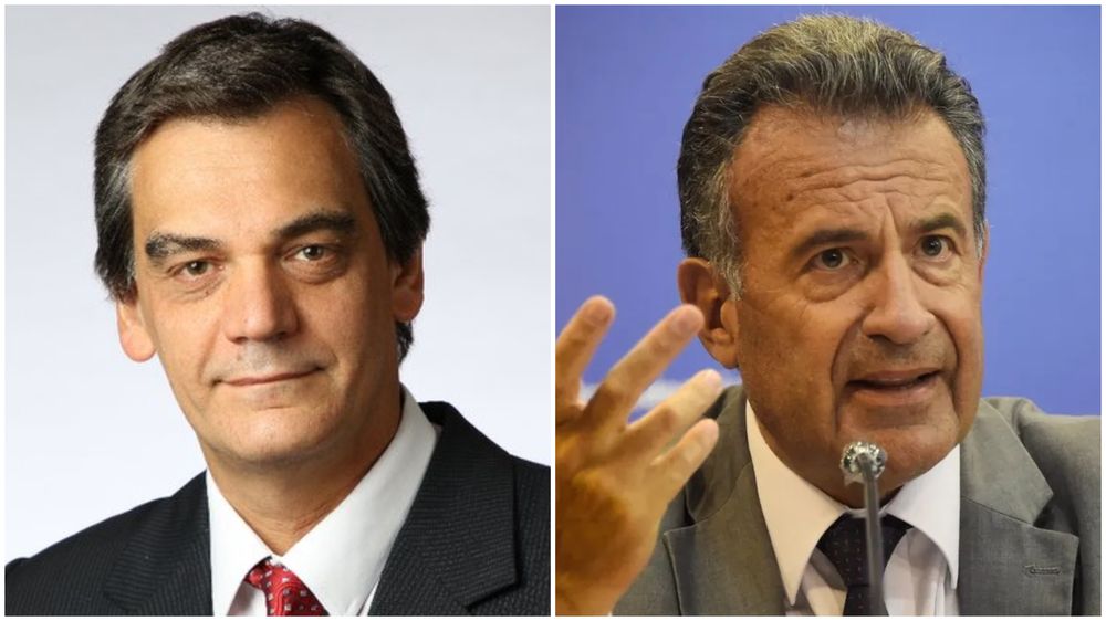 Álvaro Niggemeyer y Daniel Salinas