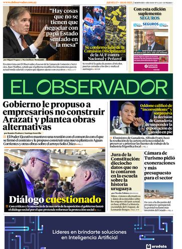 El Observador | Ed250717ElObservador