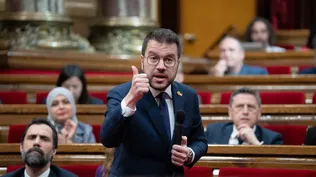 El presidente de la Generalitat, Pere Aragonès. (ARCHIVO)