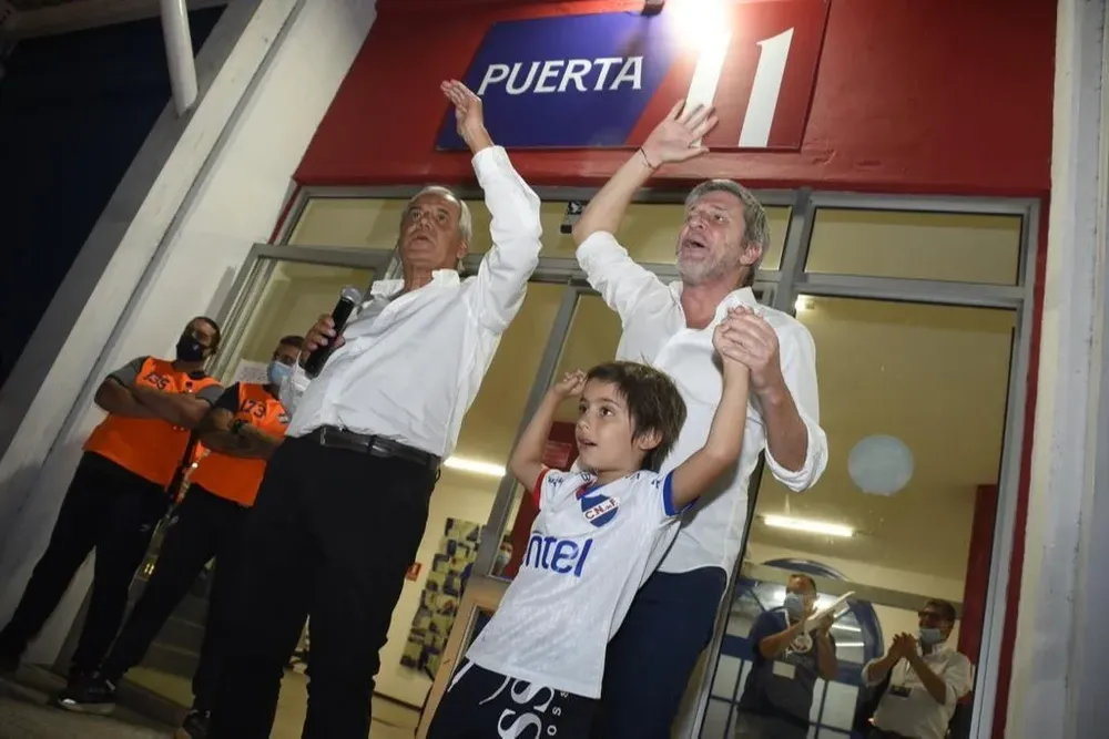 José Fuentes y Alejandro Balbi