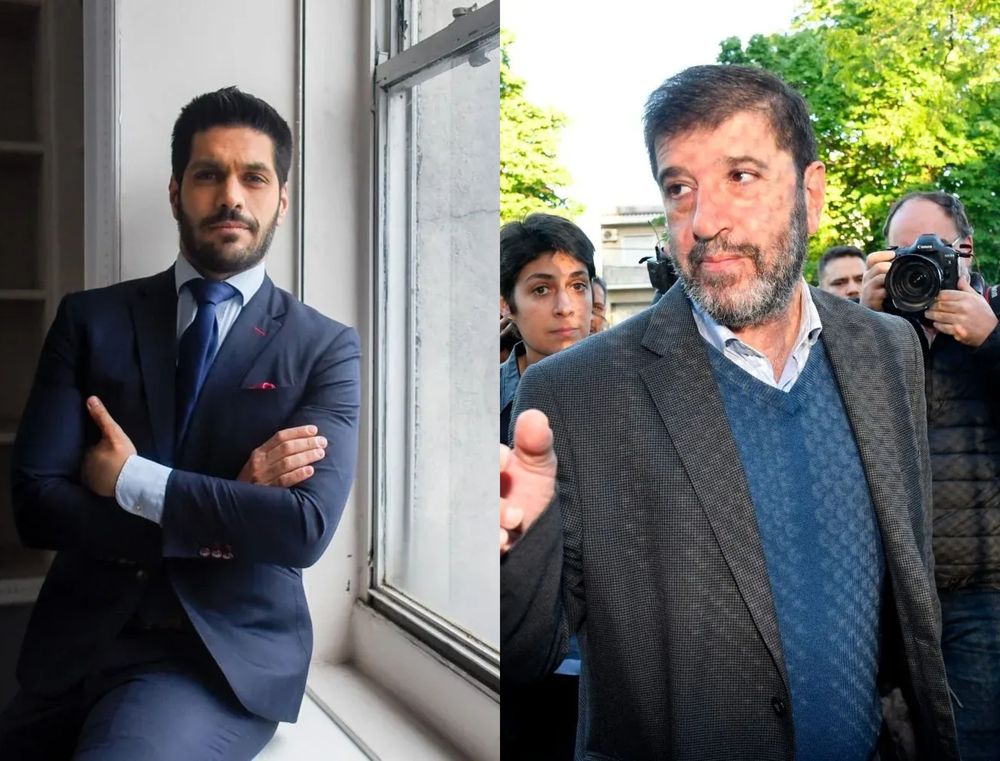 Andrés Ojeda y Fernando Pereira