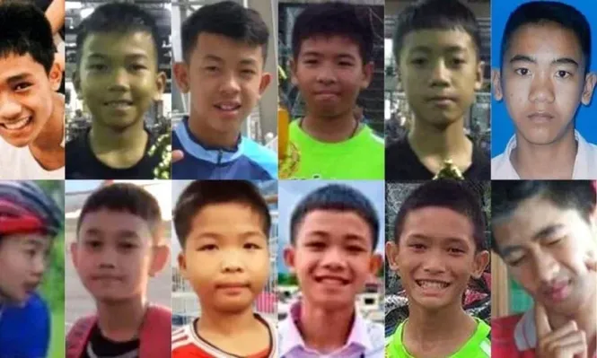 Pogba le dedicó la victoria a los niños rescatados de Tailandia