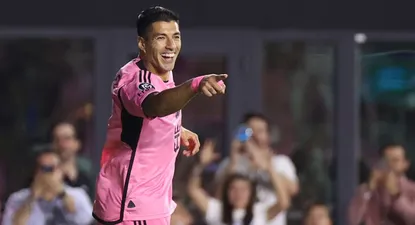 Video: el tremendo cabezazo de Luis Suárez que le dio la ventaja a Inter Miami por la MLS