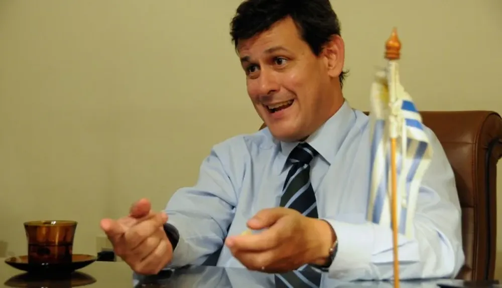 El fiscal de Corte, Jorge Díaz, pretende que el Parlamento aprueba una ley orgánica de la Fiscalía.