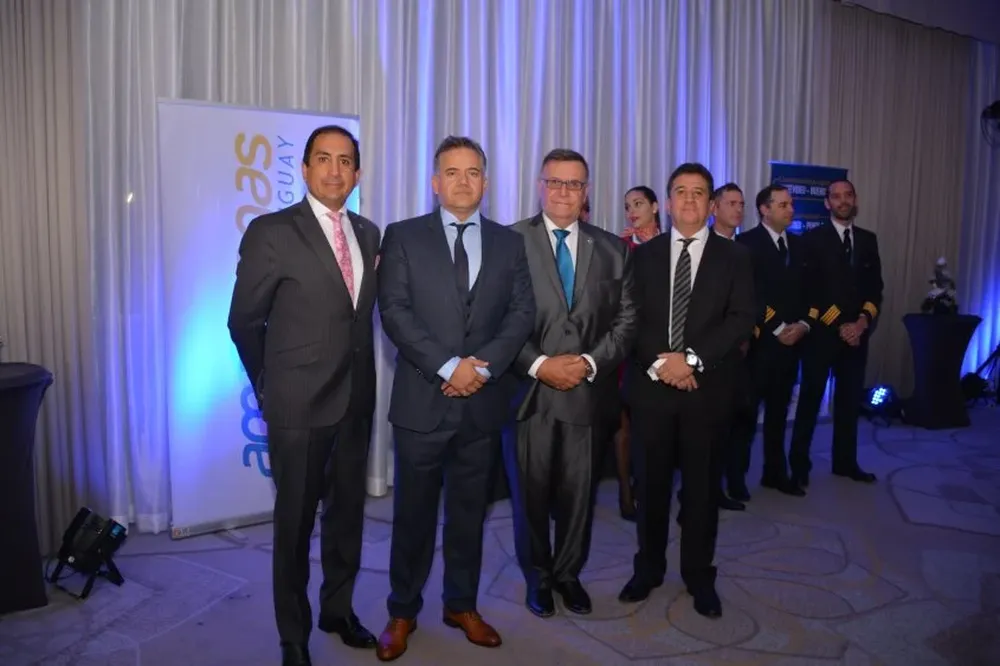 Sergio León, Sergio de Urioste, Carlos Pera y Luis Vera