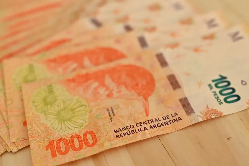 Pesos argentinos