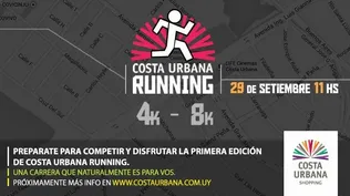 Primera edición de Costa Urbana Running