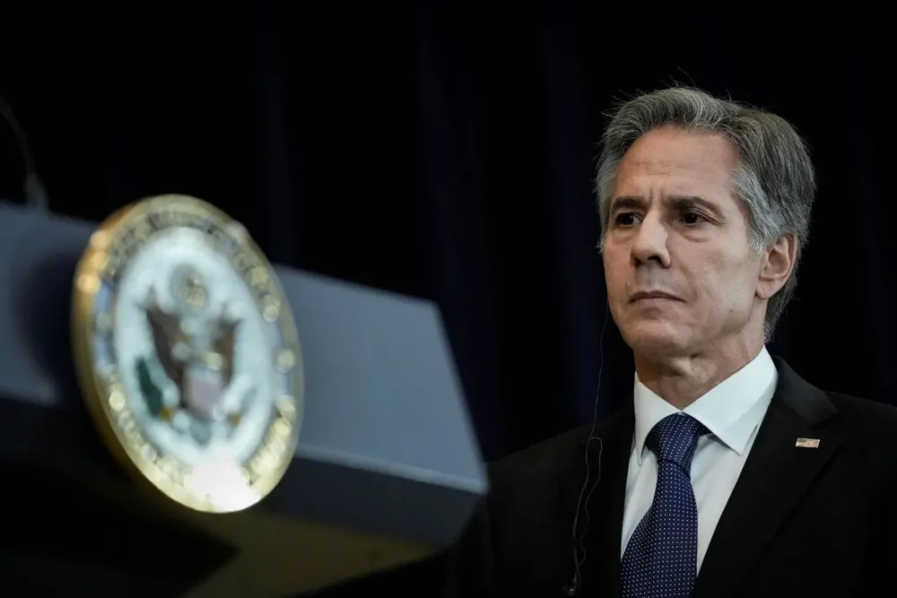 Antony Blinken, secretario de Estado de los Estados Unidos